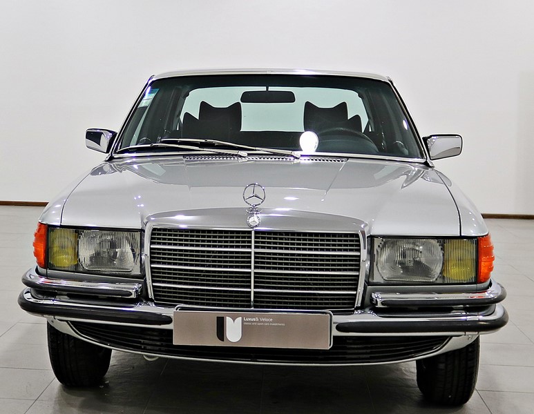 1980 Mercedes Benz W116 280SE